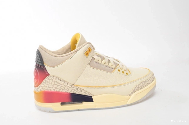 One Kick Jordan Air Sunset x FN0344-901 Balvin Medellin J 3 0805